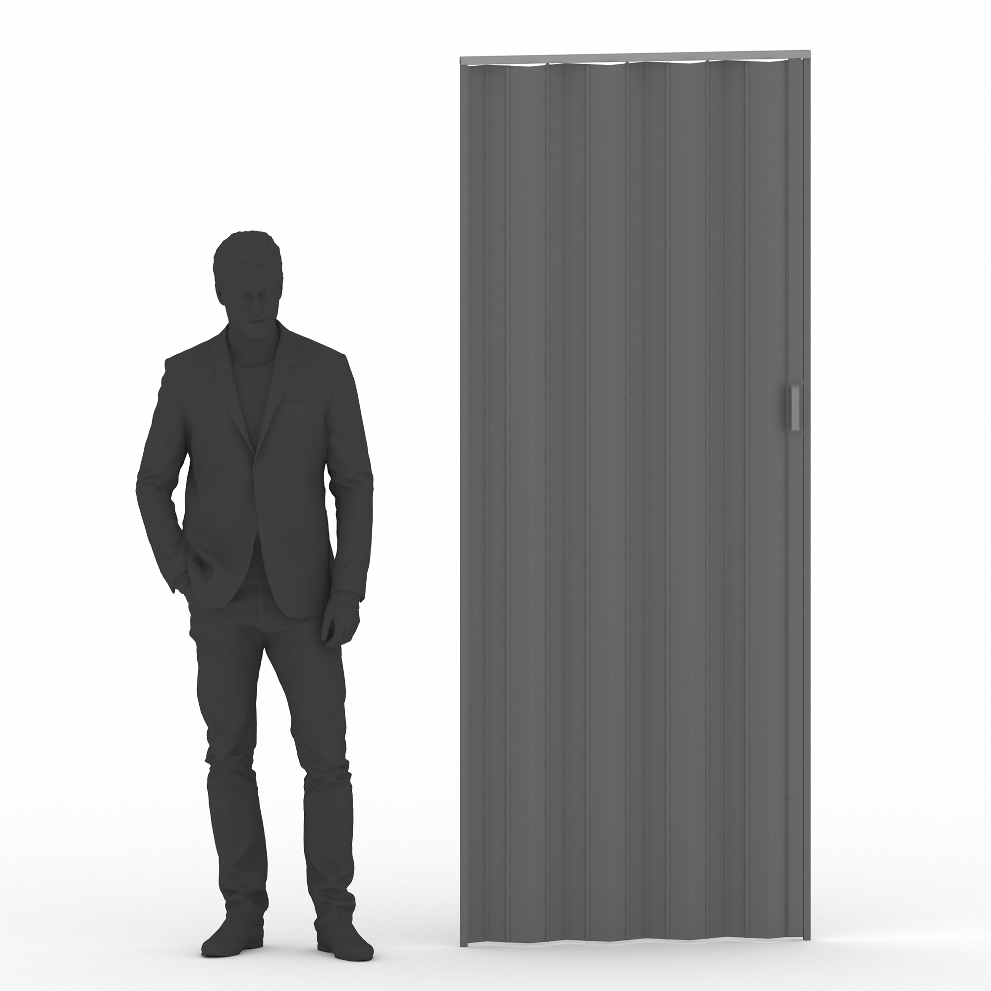 Foto 7 | Puerta Plegable 90 X 216 cm