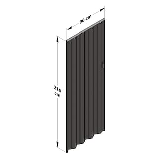 Foto 5 | Puerta Plegable 90 x 216 de Comunicación