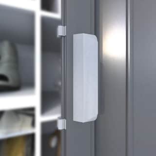 Foto 6 | Puerta Plegable de PVC 90 x 216 cm