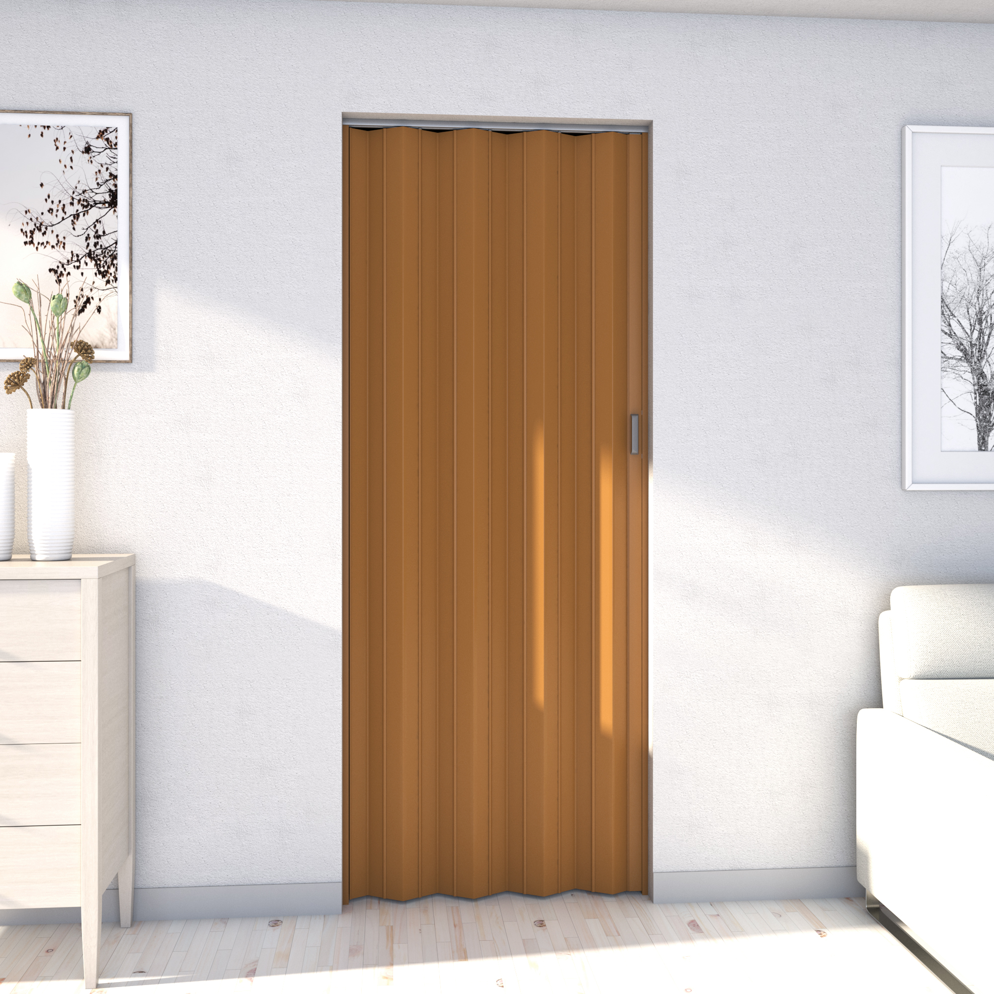 Foto 2 pulgar | Puerta Plegable 90 X 216 cm