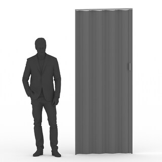 Foto 7 | Puerta Plegable 90 X 216 cm