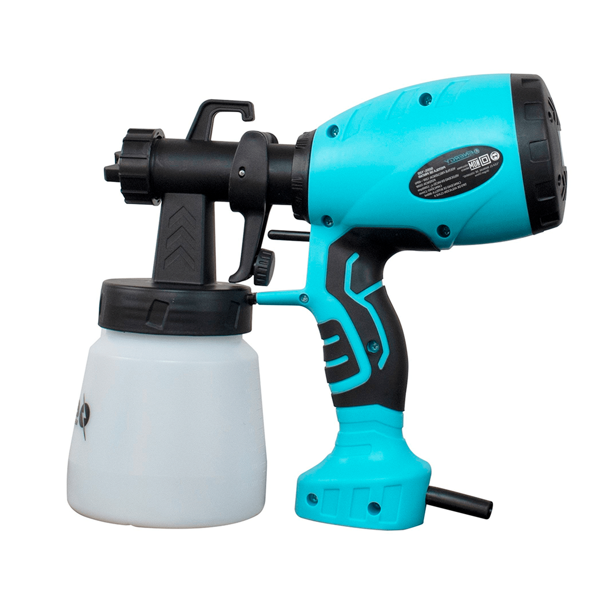 Pistola de Pintura Inalámbrica Eléctrica de Alta Potencia Energy Tools Azul 550w $1,299