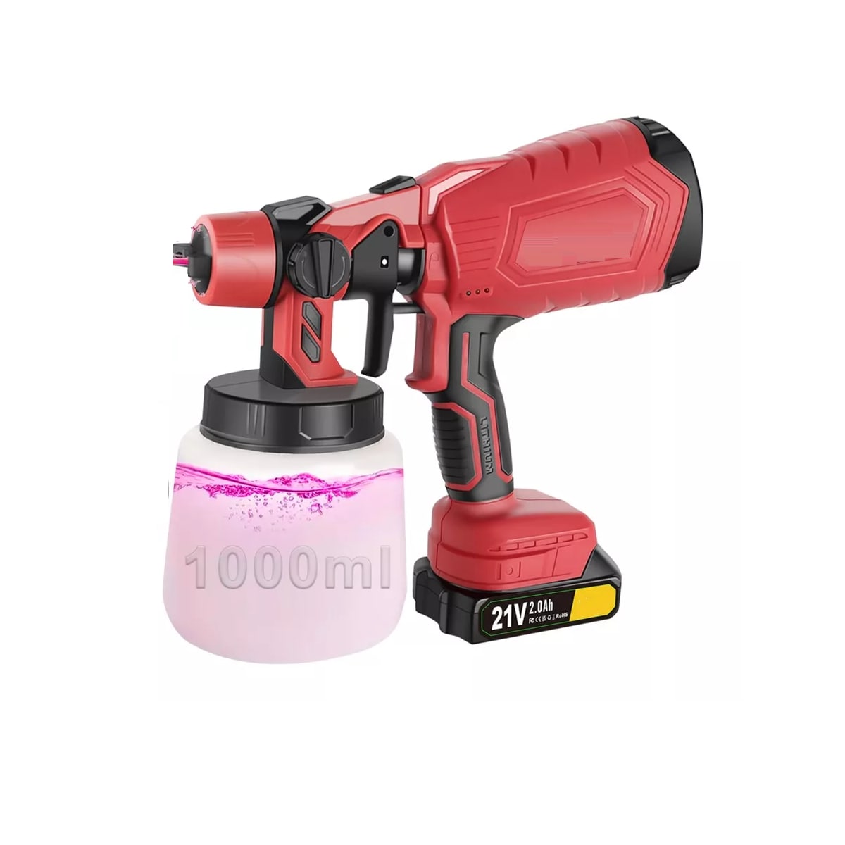 Pulverizador de Pintura Inalámbrico Eo Safe Imports Esi-11799 Multicolor $1,729