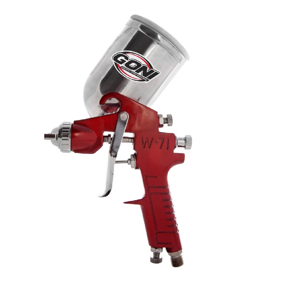Foto 1 | Pistola De Gravedad Para Pintar Vaso Aluminio 400cc Goni 352