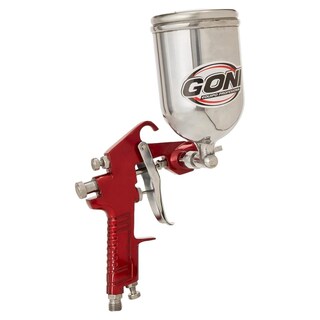 Foto 2 | Pistola De Gravedad Para Pintar Vaso Aluminio 400cc Goni 352