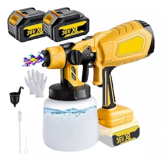 Foto 1 | Pistolas Para Pintar Eléctrica Inalámbrico Pintar Gravedad Eo Safe Imports Esi-17912 Multicolor