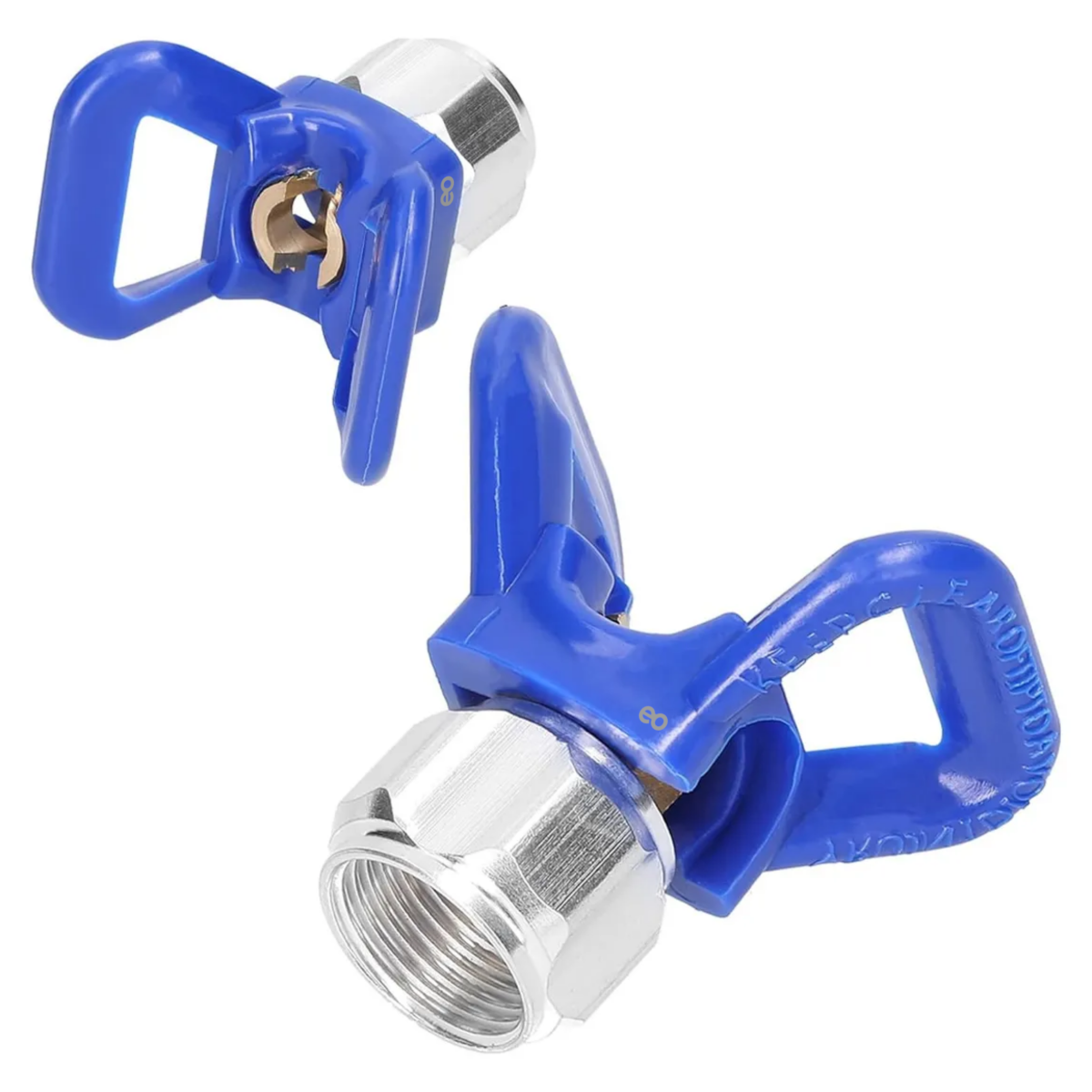 Foto 4 pulgar | Juego De Boquillas De Pintura Sin Aire Eo Safe Imports Esi-18681 Azul