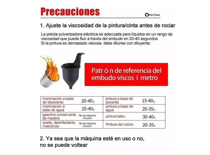 Foto 5 pulgar | Xtellar Pwrtools Cn-3000: Pulverizador Eléctrico Profesional 127v Y Alta Capacidad