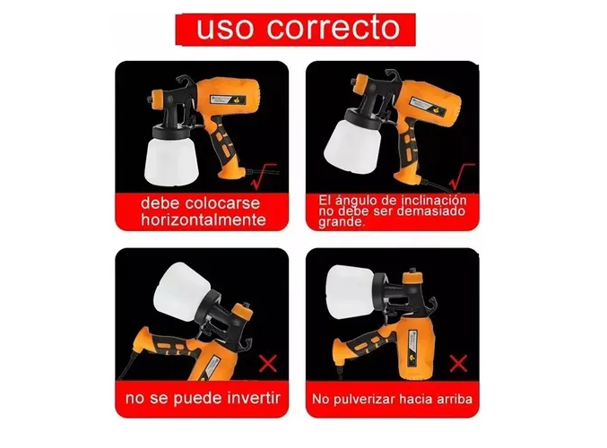Foto 6 pulgar | Xtellar Pwrtools Cn-3000: Pulverizador Eléctrico Profesional 127v Y Alta Capacidad