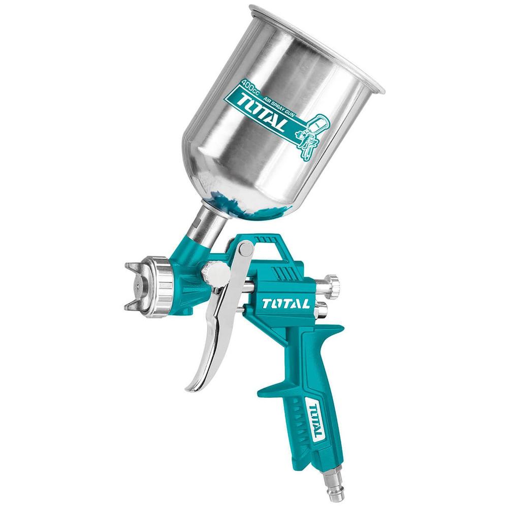 Foto 4 pulgar | Pistola De Aire De Gravedad Vaso De Aluminio Total 3 Bar - 4 Bar