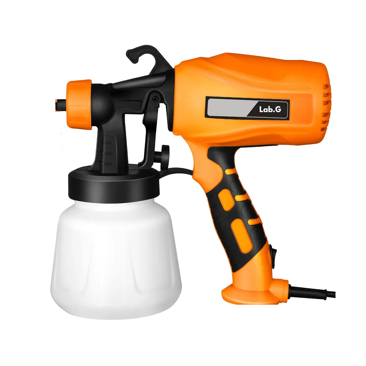 Foto 2 pulgar | Pistola Para Pintar  pulverizador De Acabado Fino 400w  1200ml Lab.g Naranja