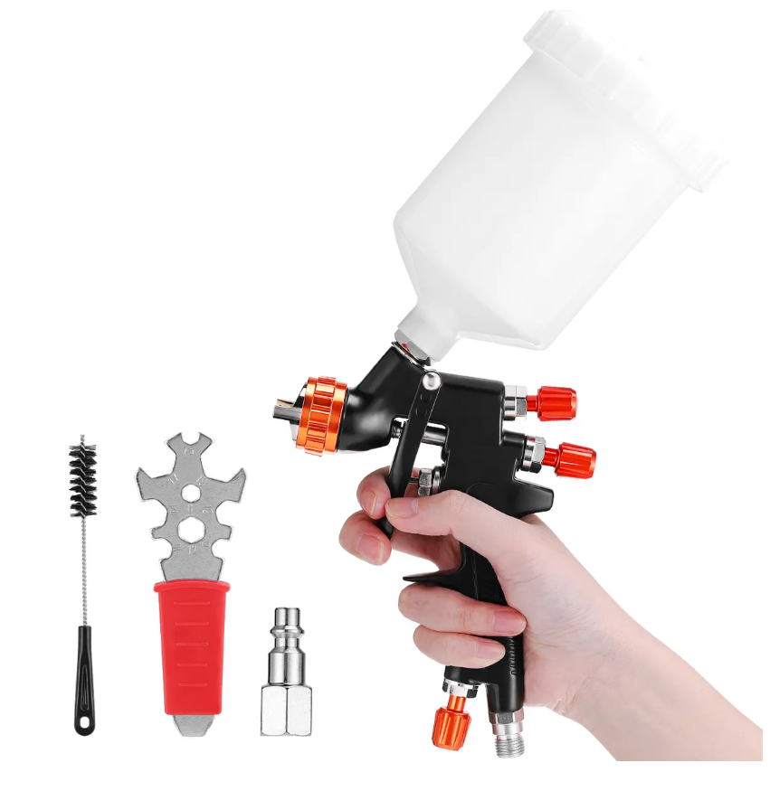 Foto 1 | Pistola Xtellar Para Pintar Mp-791 De Gravedad Lvlp 1.3mm 600cc