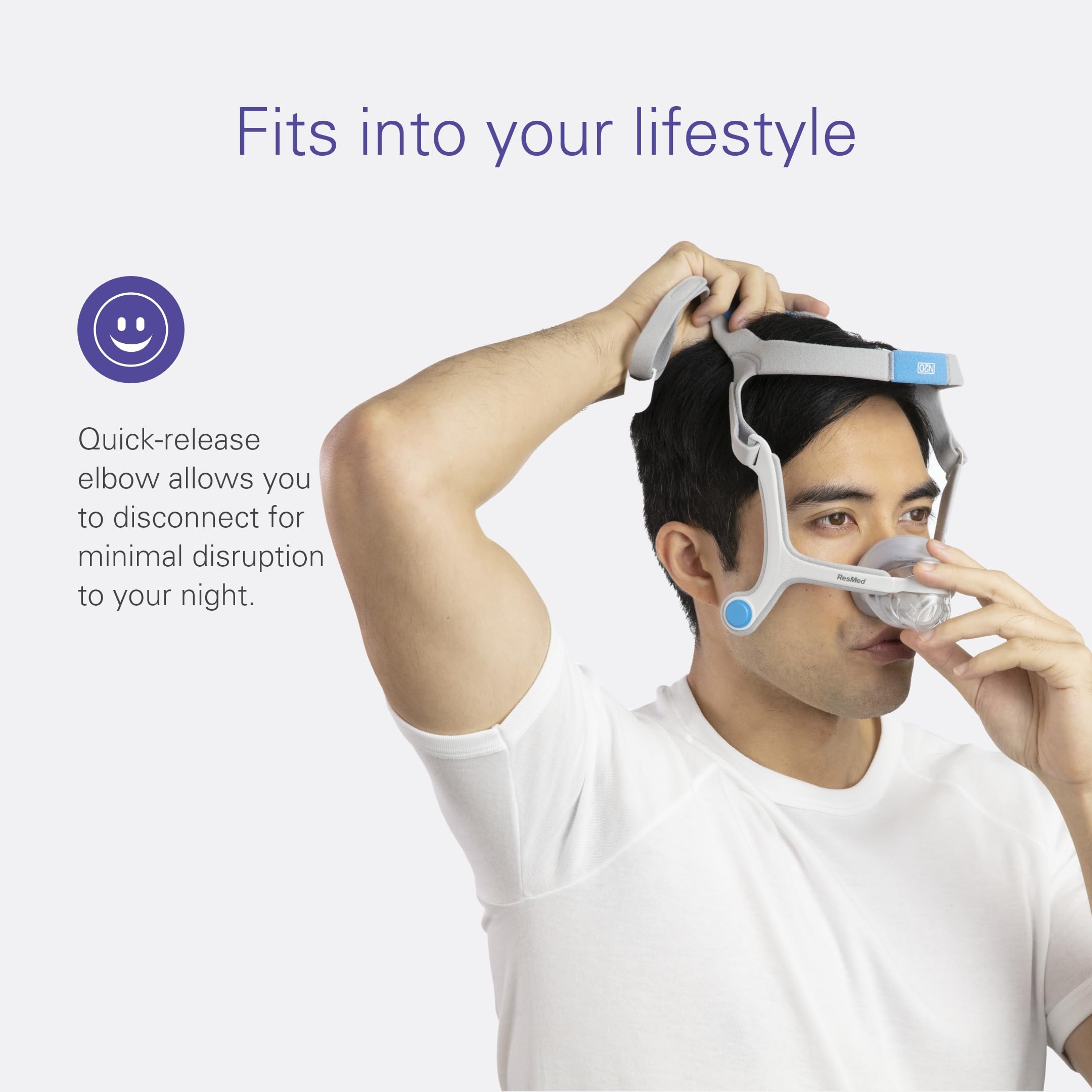 Foto 5 pulgar | Accesorios De Cpap Resmed Airtouch N20 Para Ella Con Cojín - Venta Internacional.