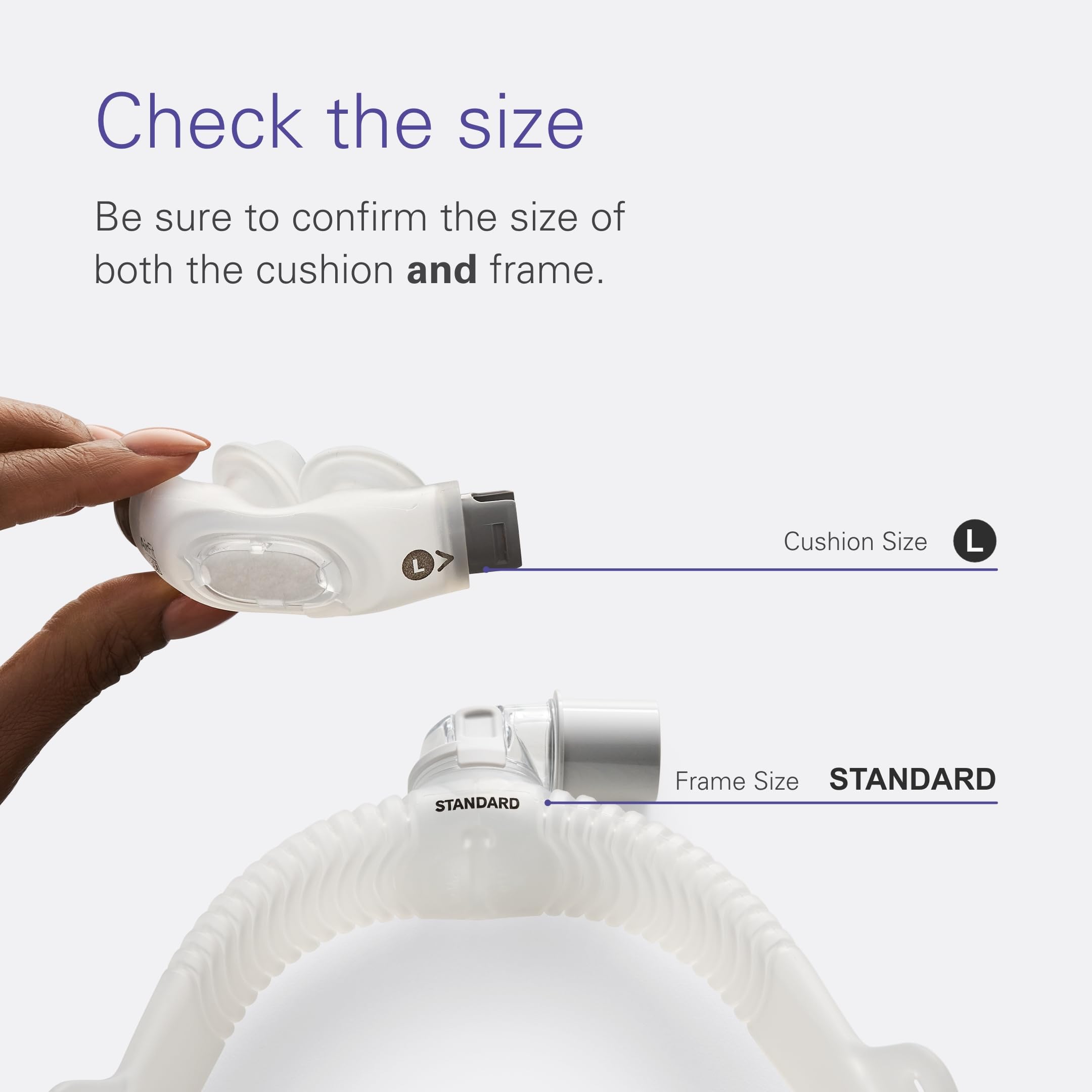 Foto 3 pulgar | Sistema De Marco Cpap Resmed Airfit P30i Con Cojín Nasal - Venta Internacional.