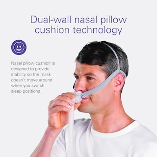 Foto 3 | Almohada Nasal Cpap Resmed P10 Silicone X-small - Venta Internacional.