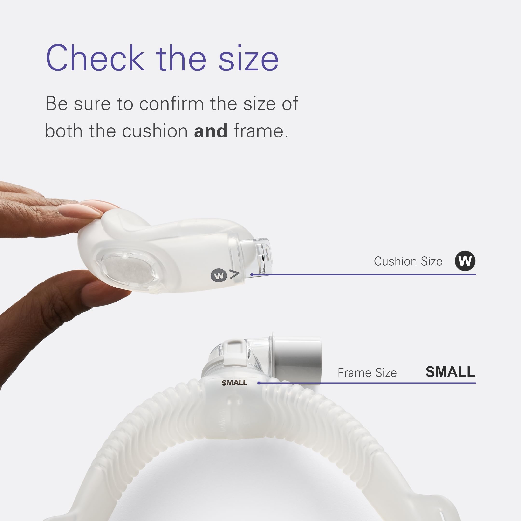 Foto 3 pulgar | Mascarilla Nasal Cpap Resmed Airfit N30i Small System - Venta Internacional.