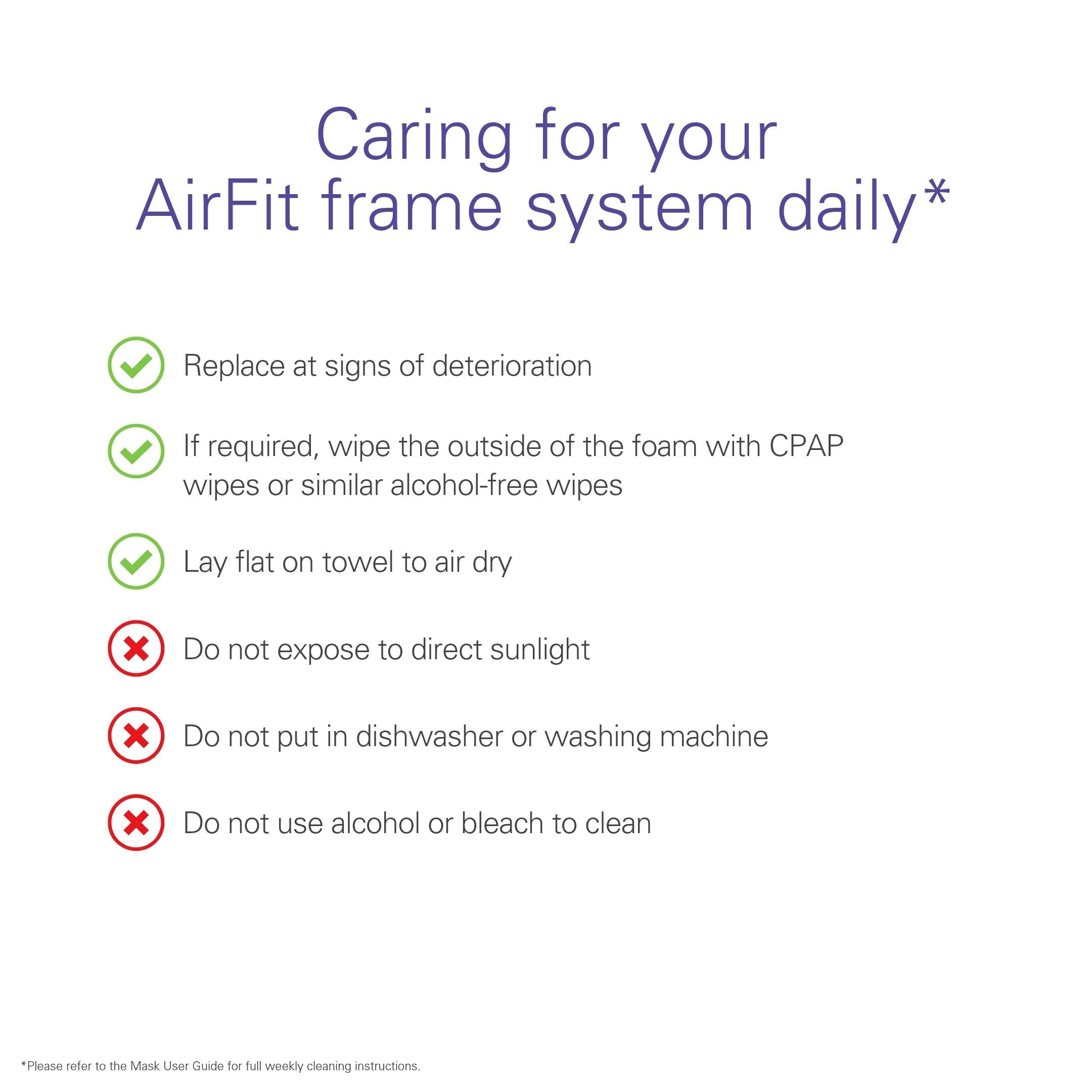 Foto 5 | Mascarilla Nasal Cpap Resmed Airfit N30i Small System - Venta Internacional.