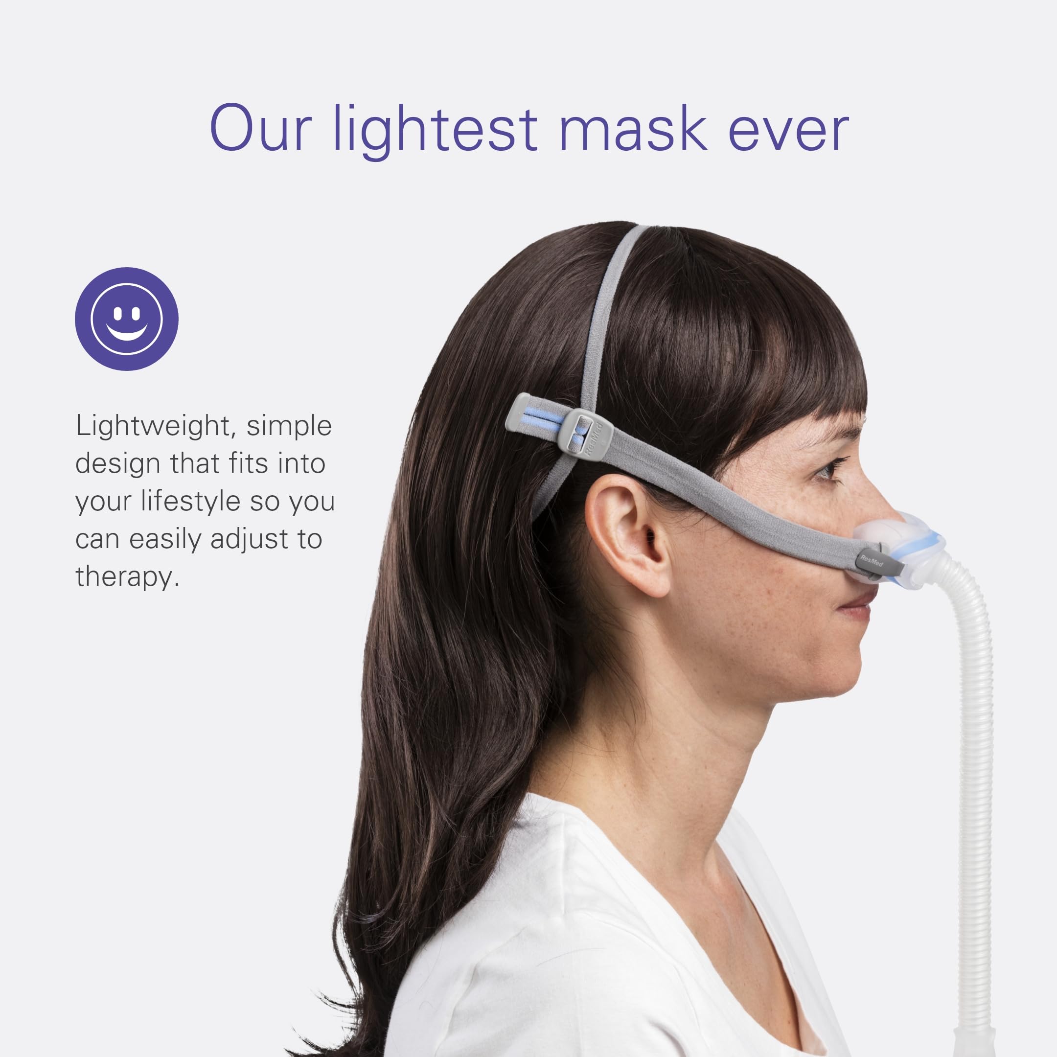 Foto 4 | Sistema De Marco De Máscara Cpap Resmed Airfit N30 Sin Casco Medium - Venta Internacional.