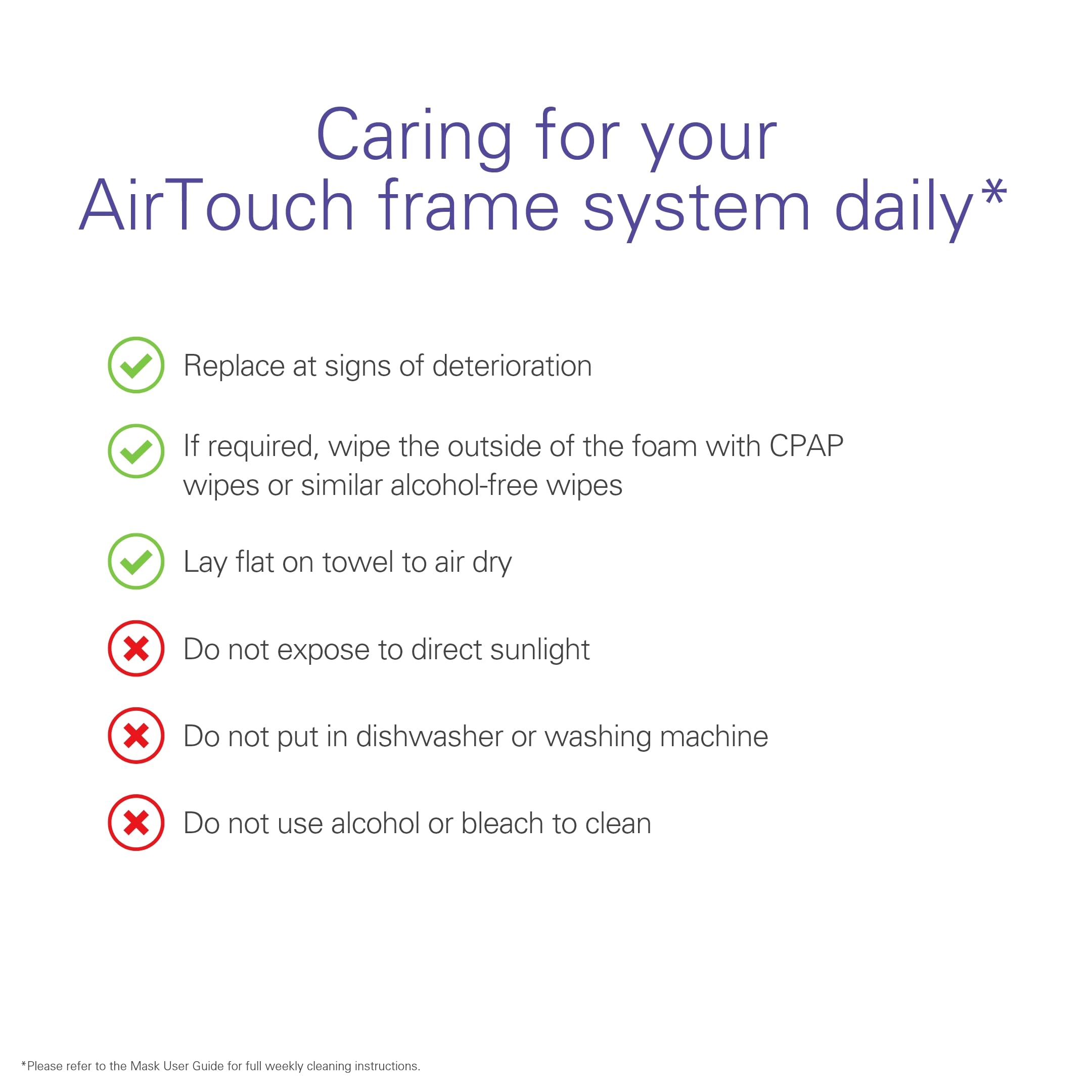 Foto 5 | Sistema De Marco Cpap Gear Resmed Airtouch F20 Con Máscara Facial Completa - Venta Internacional.