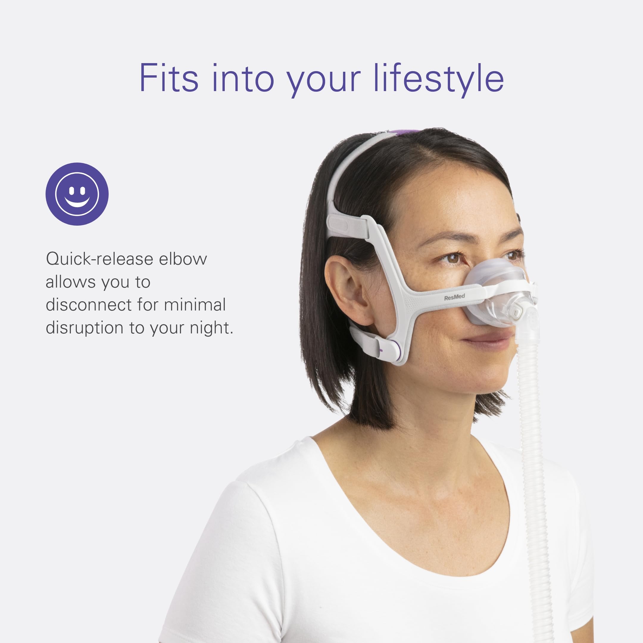 Foto 5 pulgar | Cpap Accessories Resmed Airtouch N20 - Almohadilla Nasal Pequeña - Venta Internacional.
