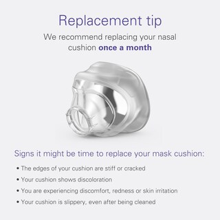 Foto 6 | Máscara Nasal Cpap Resmed Airtouch N20 Con Espuma Viscoelástica Pequeña - Venta Internacional.