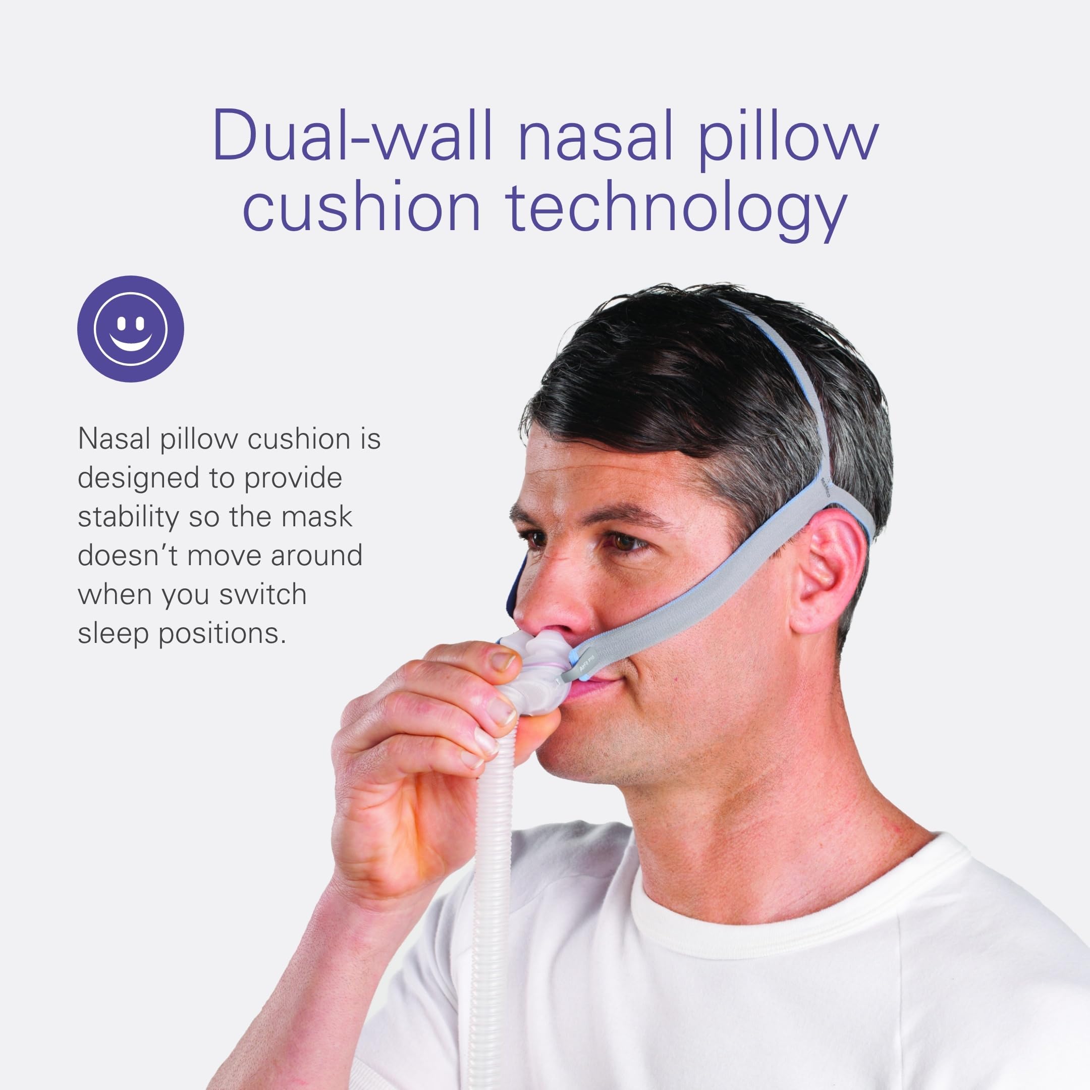 Foto 4 pulgar | Almohada Nasal Cpap Resmed Airfit P10, Tamaño Pequeño - Venta Internacional.