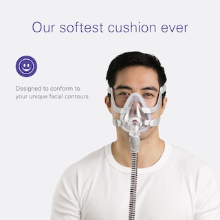 Foto 5 | Mascarilla Cpap Resmed Airfit F20 Para Todo El Rostro, Tamaño Pequeño - Venta Internacional.