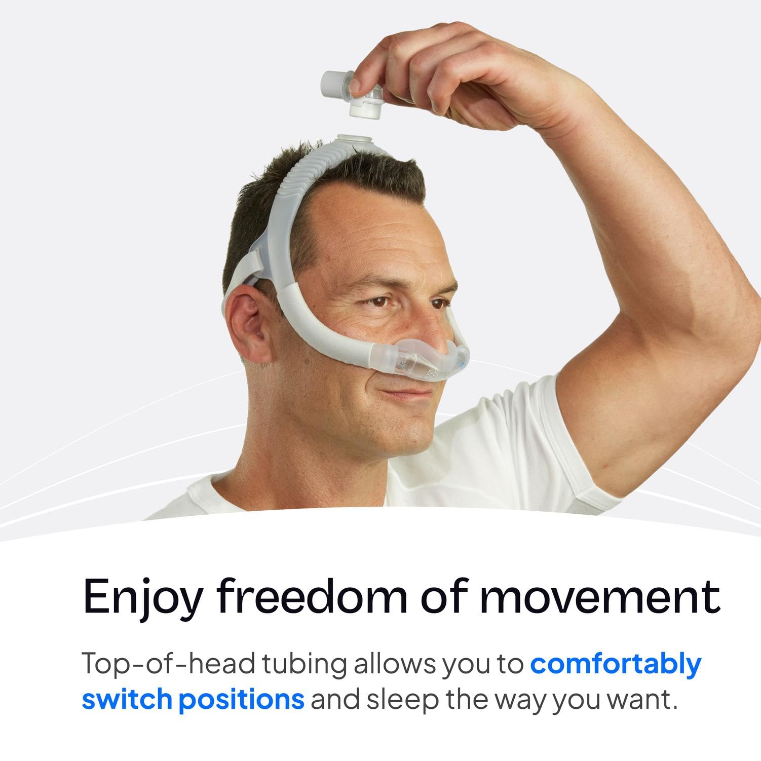Foto 4 | Mascarilla Cpap Resmed Airfit N30i Frame System  Cojín Pequeño - Venta Internacional.