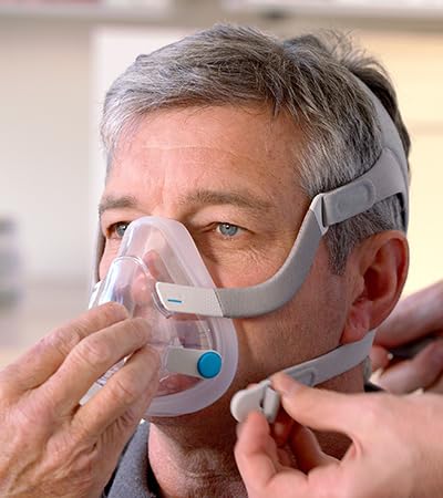 Foto 7 | Reemplazo Del Sistema De Marco De Máscara Cpap Resmed Airfit F20 - Venta Internacional.
