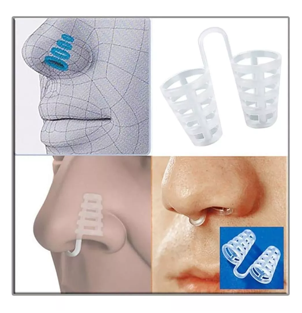 Foto 5 pulgar | Dilatador Nasal Dispositivo Anti Ronquidos 8 Piezas Transparente