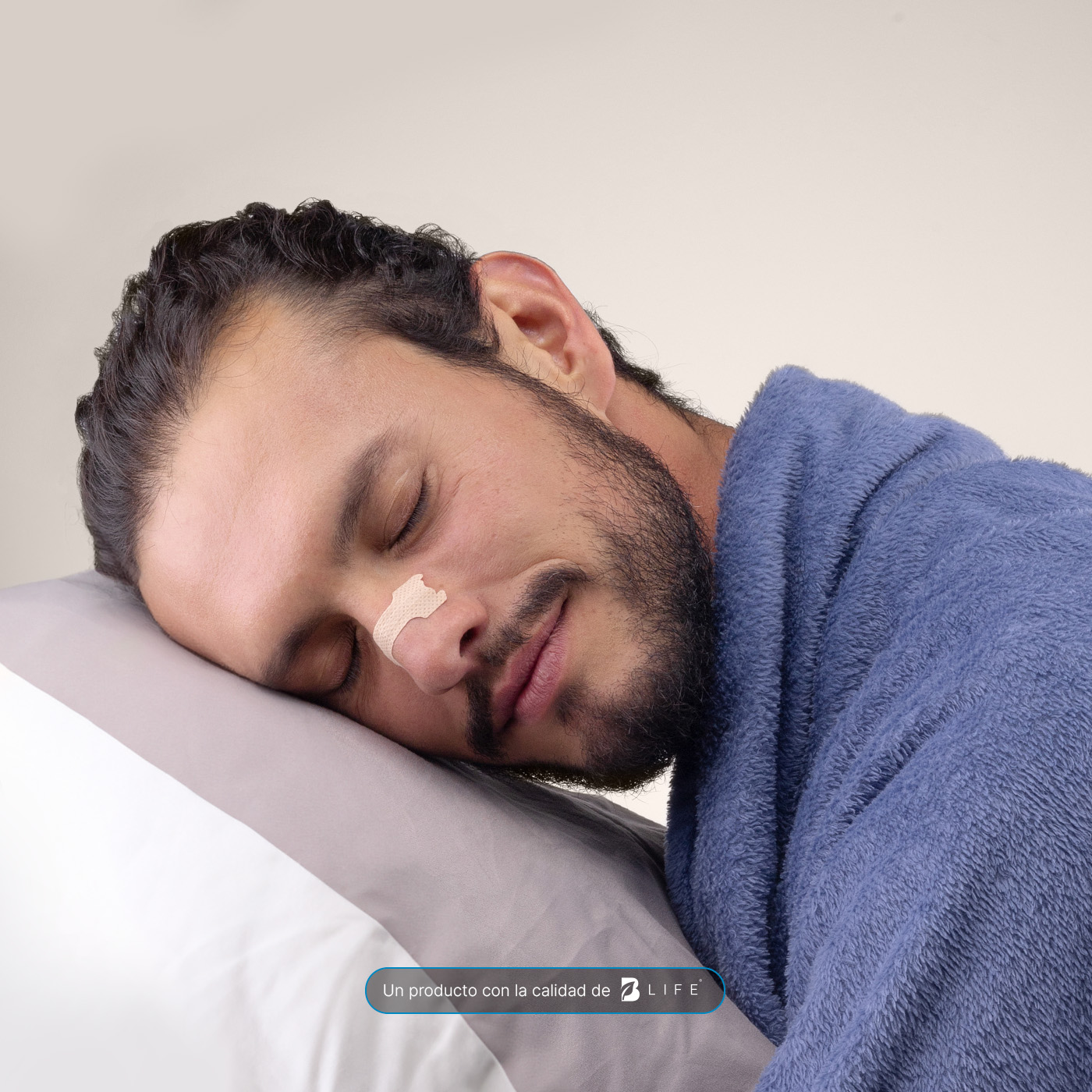 Foto 6 | Tiras Nasales Para Disminuir Ronquidos. 50 Piezas. Snoring Nasal Strips B Life.