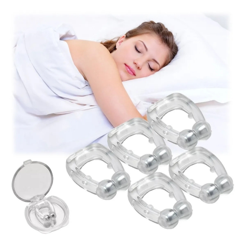 Foto 1 | Dispositivo Antirronquidos X5, Clip Antironquidos Con Imanes - Venta Internacional.
