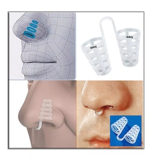 Foto 4 | Dilatador Nasal Dispositivo Anti Ronquidos De Silicona 8 Pzs Belug, Transparente
