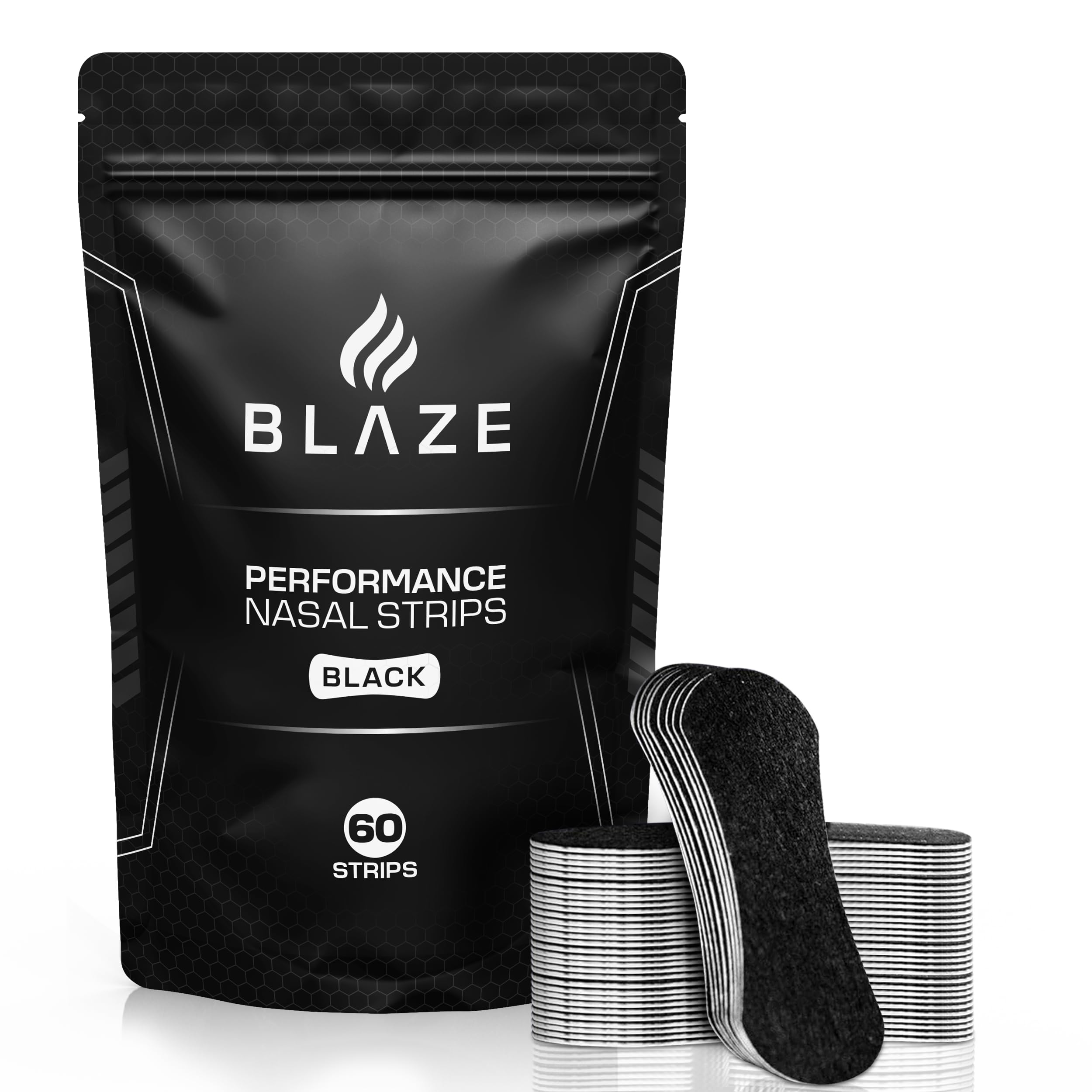 Foto 2 pulgar | Tiras Nasales Blaze Performance, 60 Unidades, Para Roncar Y Dormir - Venta Internacional.