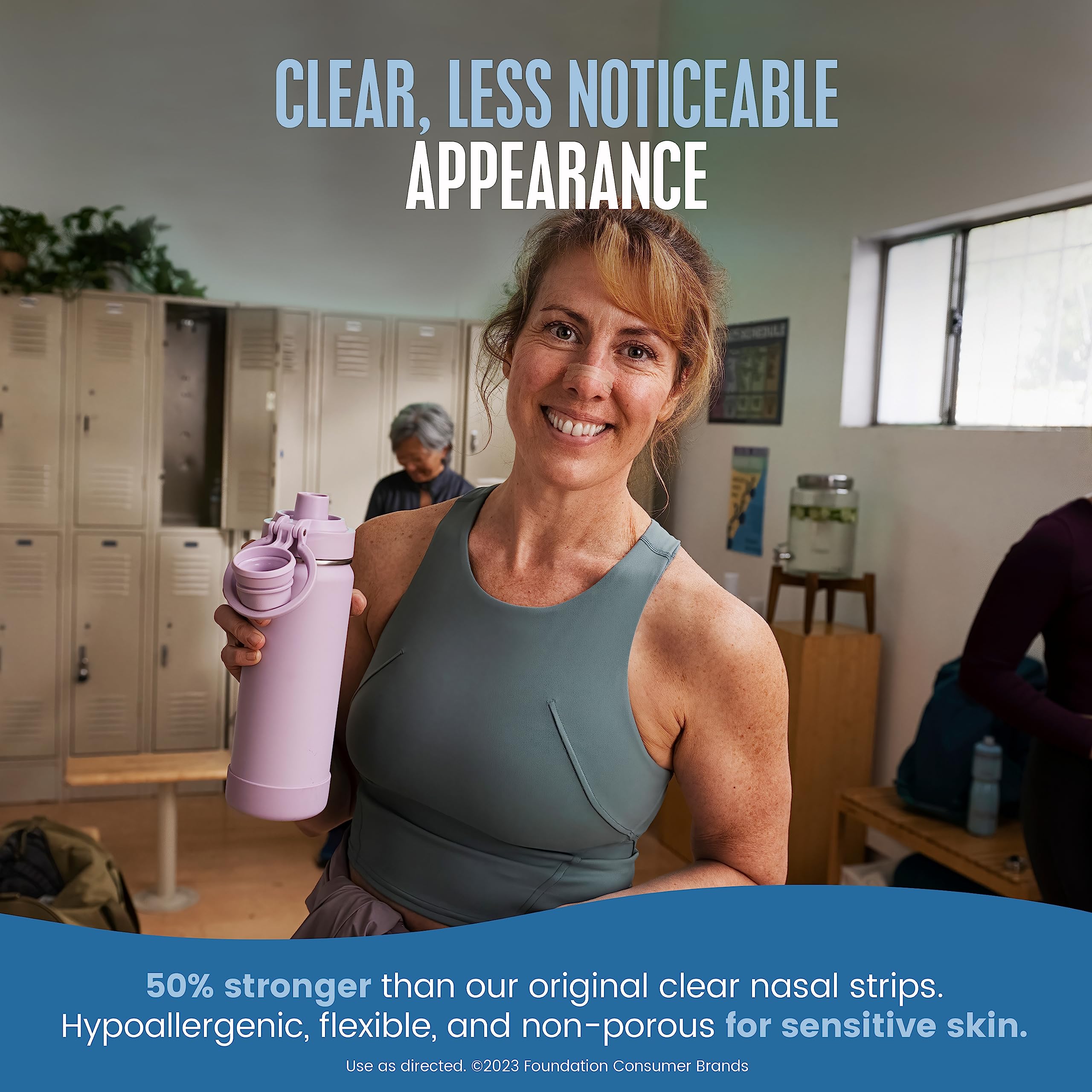 Foto 4 pulgar | Tiras Nasales Breathe Right Extra Strength, Transparentes, 26 Unidades - Venta Internacional.