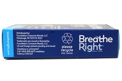 Foto 5 | Tiras Nasales Breathe Right Original Tan Large 30 Unidades X2 - Venta Internacional.