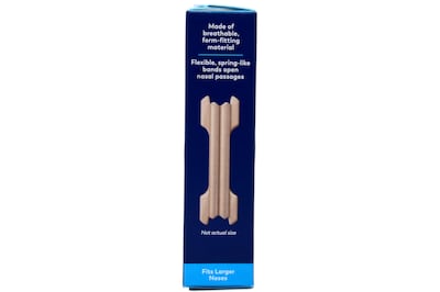Foto 6 | Tiras Nasales Breathe Right Original Tan Large 30 Unidades X2 - Venta Internacional.