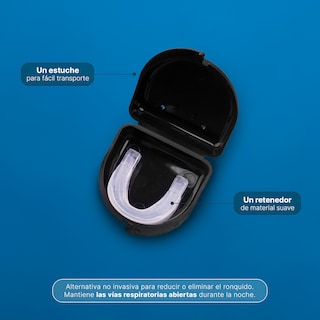 Foto 6 | Protector Bucal Para Disminuir Ronquidos. Sin Bpa, Sin Olor Y Sin Latex. Antisnore Solution B Life.