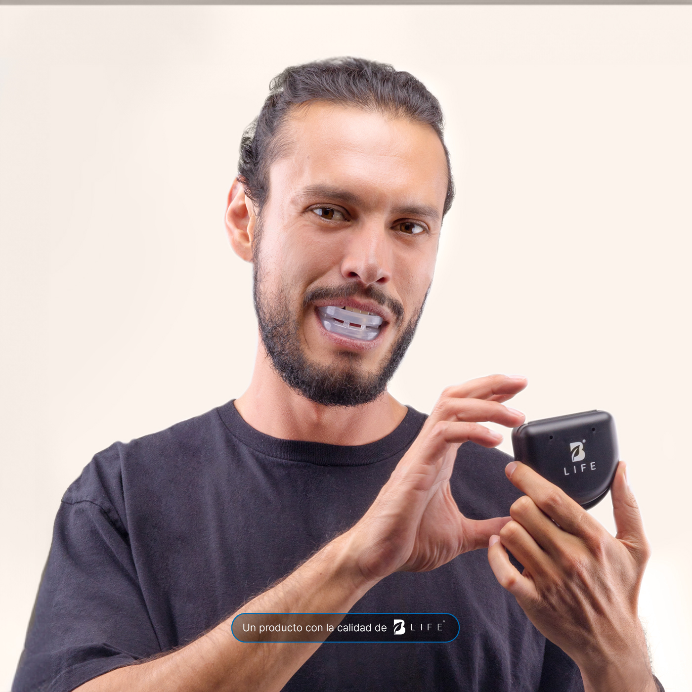 Foto 8 pulgar | Protector Bucal Para Disminuir Ronquidos. Sin Bpa, Sin Olor Y Sin Latex. Antisnore Solution B Life.