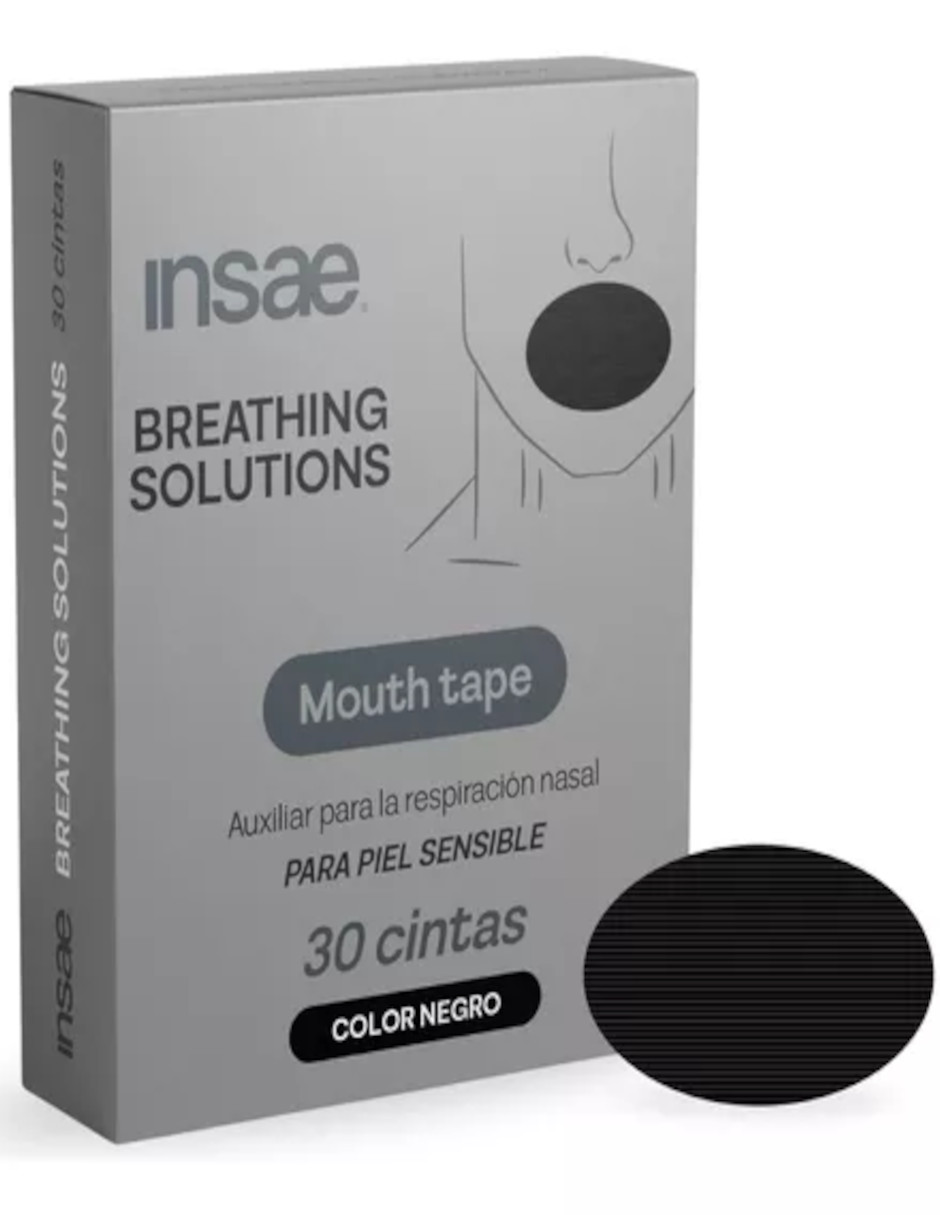 Foto 2 | Insae Tiras Bucales Para Dormir Anti Ronquidos + Termo De Agua Güish