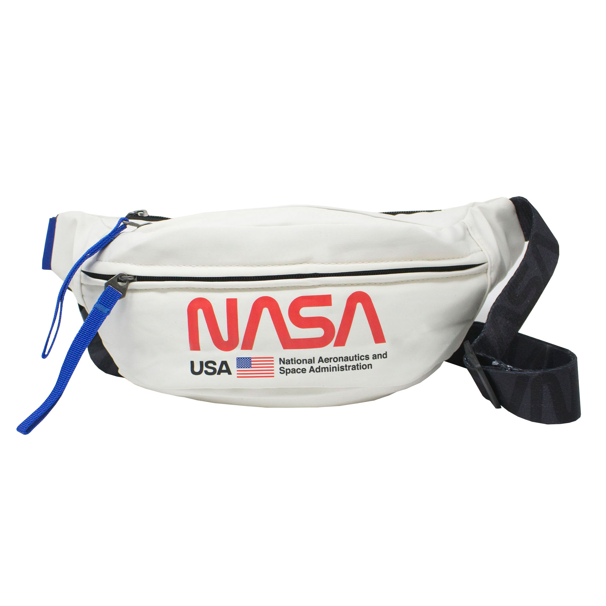 Cangurera NASA por SAROSA Cng234 Estampado Blanco