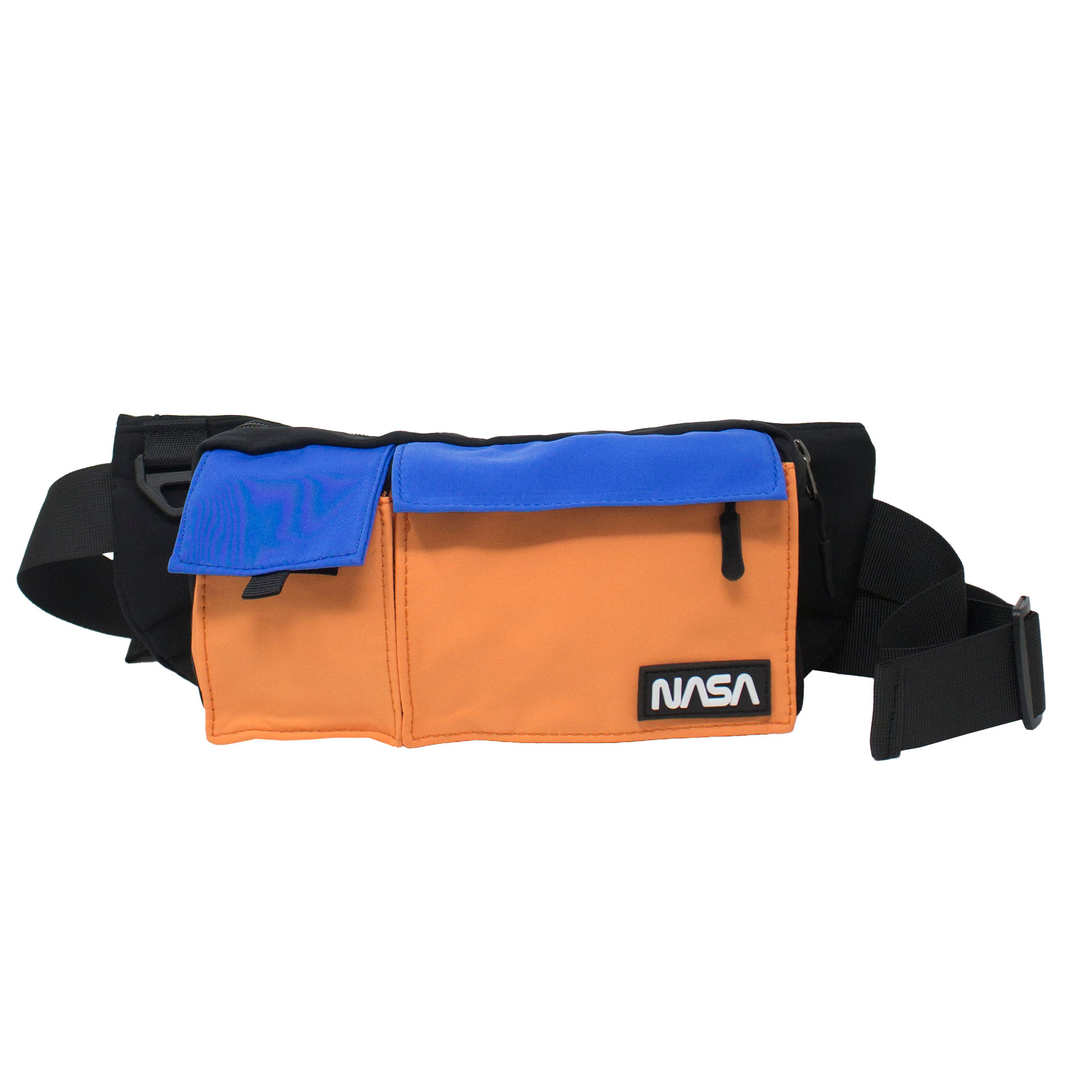 Cangurera NASA por SAROSA Cng236 Estampado Naranja