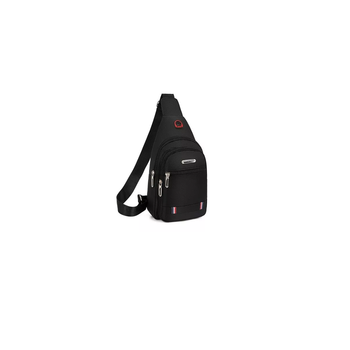 Foto 3 pulgar | Pechera Mariconera Impermeable Mochila Cruzada Casual Eo Safe Imports Esi-10132 Negro