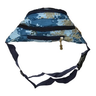 Foto 5 | Cangurera Unisex Azul H13