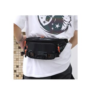 Foto 2 | Pechera Riñonera Impermeable Hombre De Nailon Gran Capacidad Eo Safe Imports Esi-11067 Negro