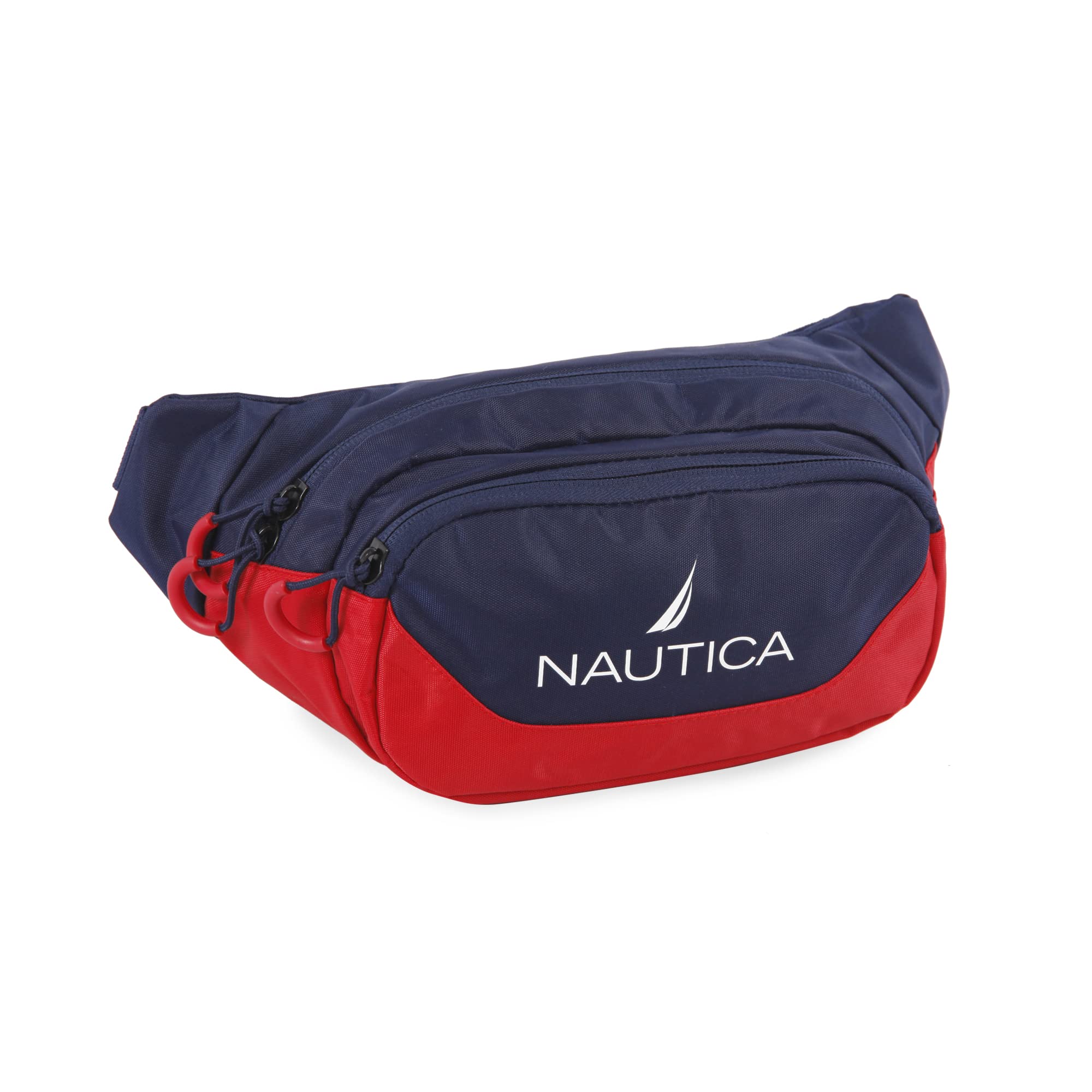 Foto 2 pulgar | Cangurera Nautica Azul -Venta Internacional