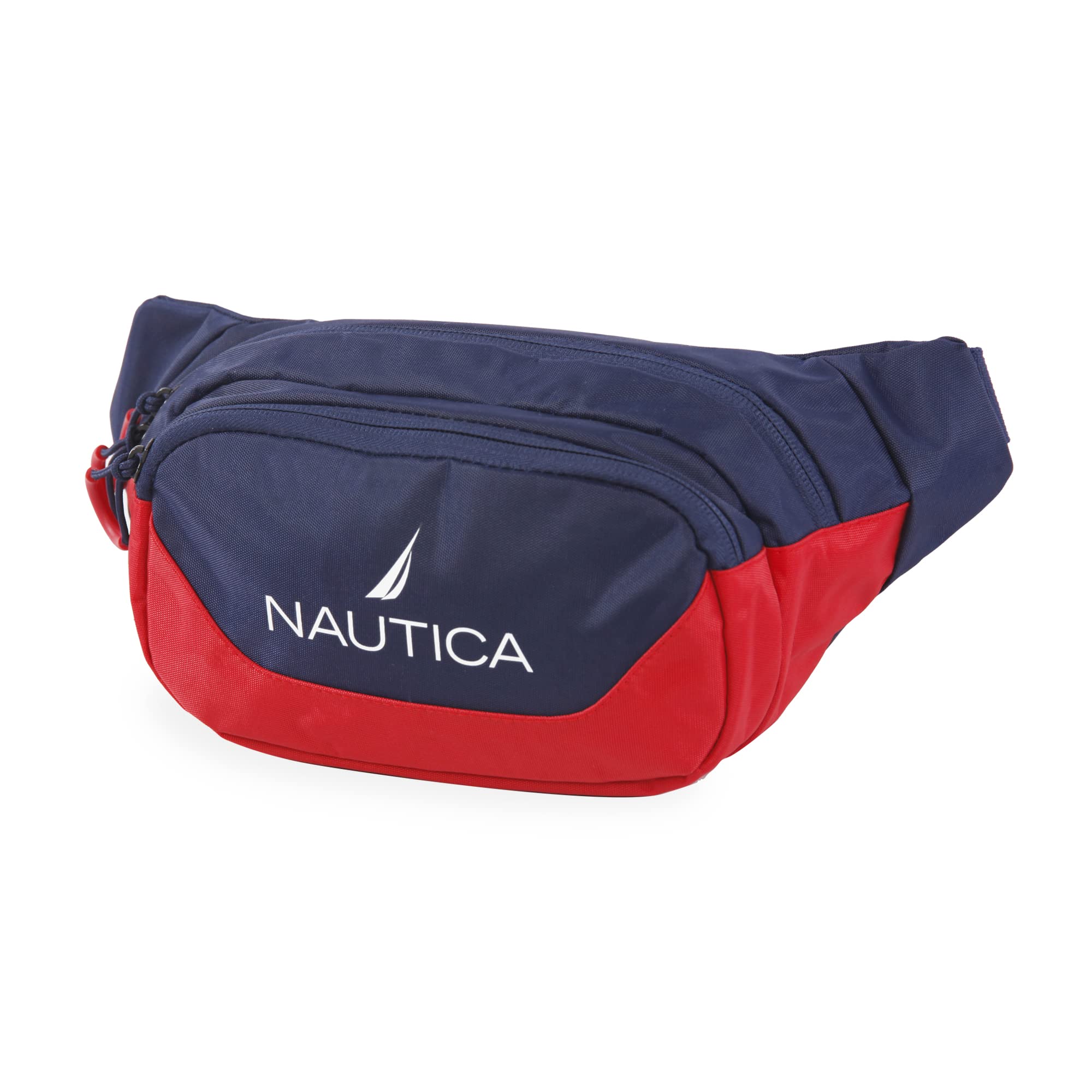 Foto 5 pulgar | Cangurera Nautica Azul -Venta Internacional