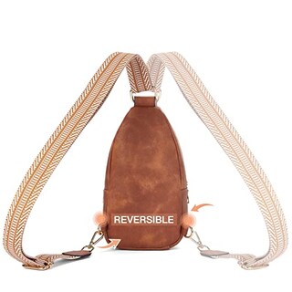 Foto 6 | Venta Internacional - Bolso Bandolera Telena Para Mujer, Riñoneras De Piel