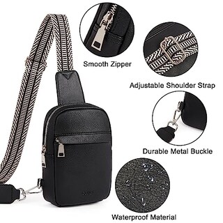 Foto 5 | Venta Internacional - Bandolera Cluci Small Para Mujer, Bandolera, De Piel Vegana