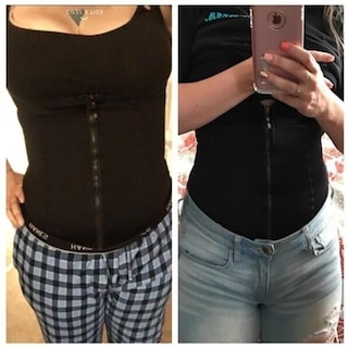 Foto 3 | Venta Internacional - Waist Trainer Shapewear, Moldeador De Cuerpo Para Mujer, Neopreno Colombiano